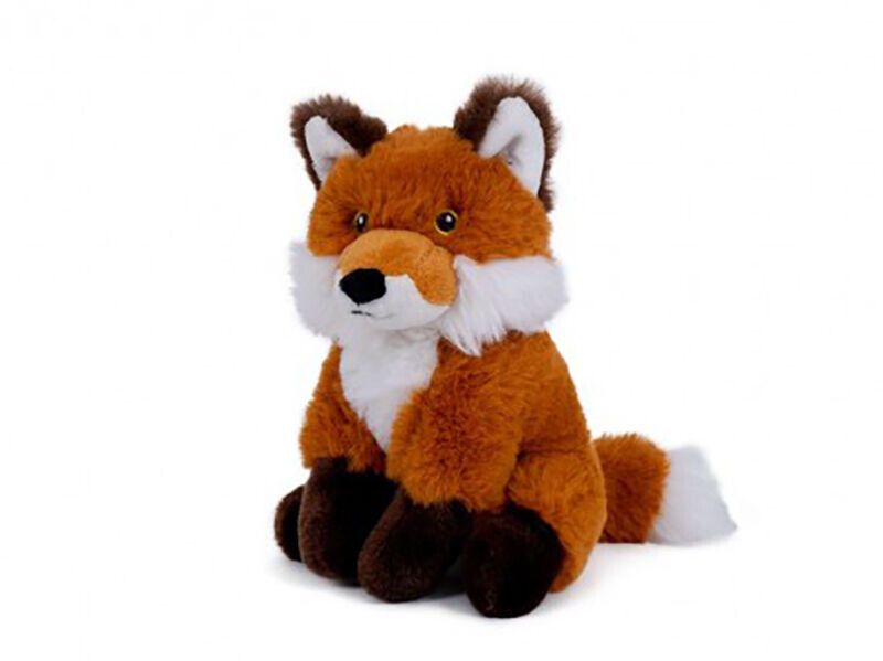 Liška sedící plyš 17cm